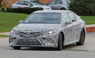 Illustration for article titled The 2018 Camry Did Have One of the Greatest Camouflage Designs Ever (and I Hope Toyota Goes Even Crazier With Their Designs)